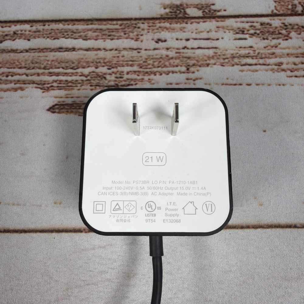 Amazon Echo Dot / Show Power Supply Adapter 15V 1.4A PS73BR - Picture 3 of 4